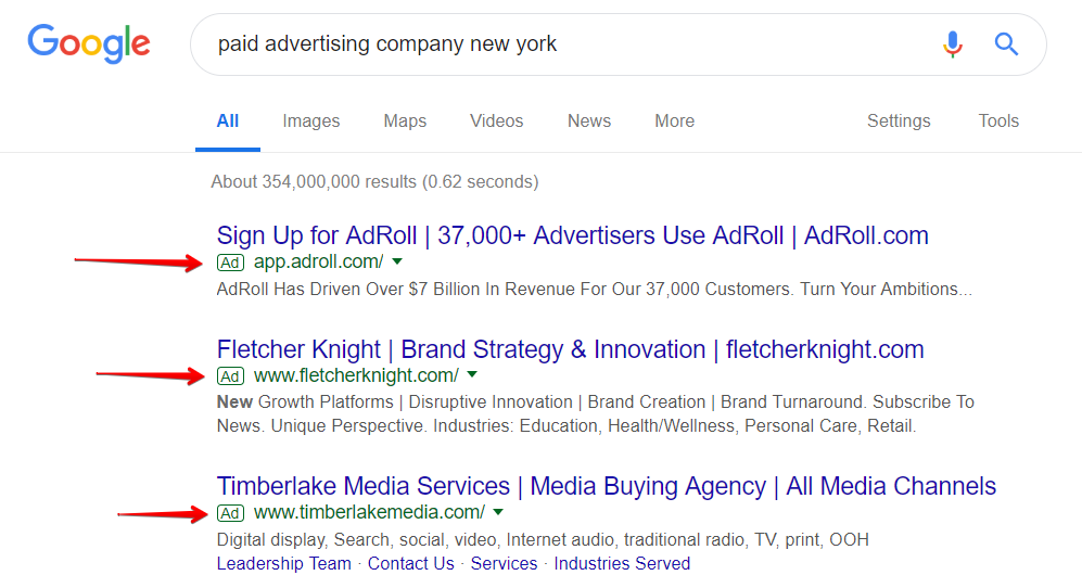 ppc campaigns overview - grow business with online marketing - fortis