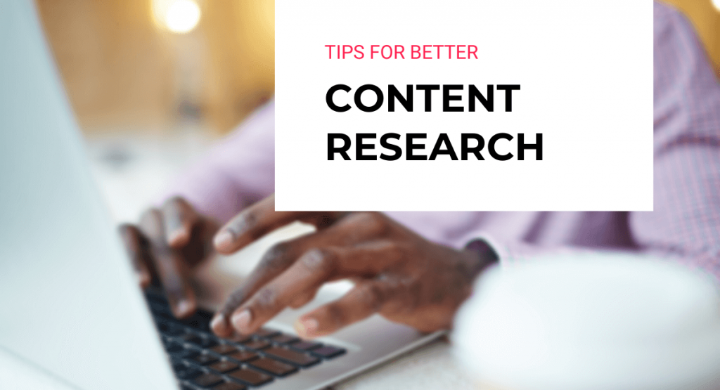 content research tips