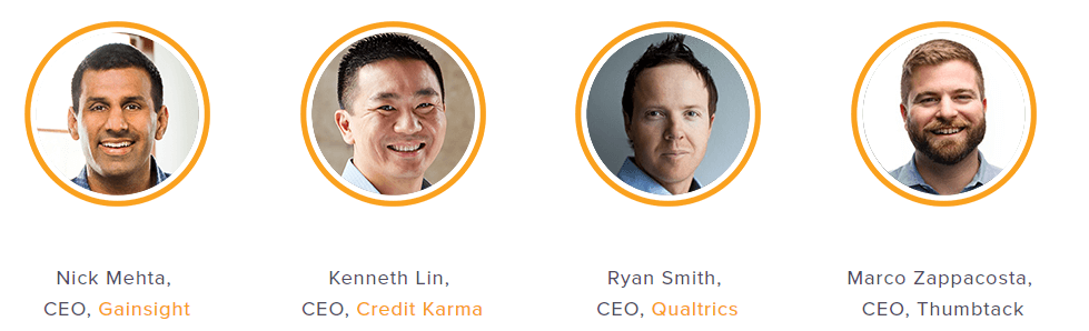 links from a conference website