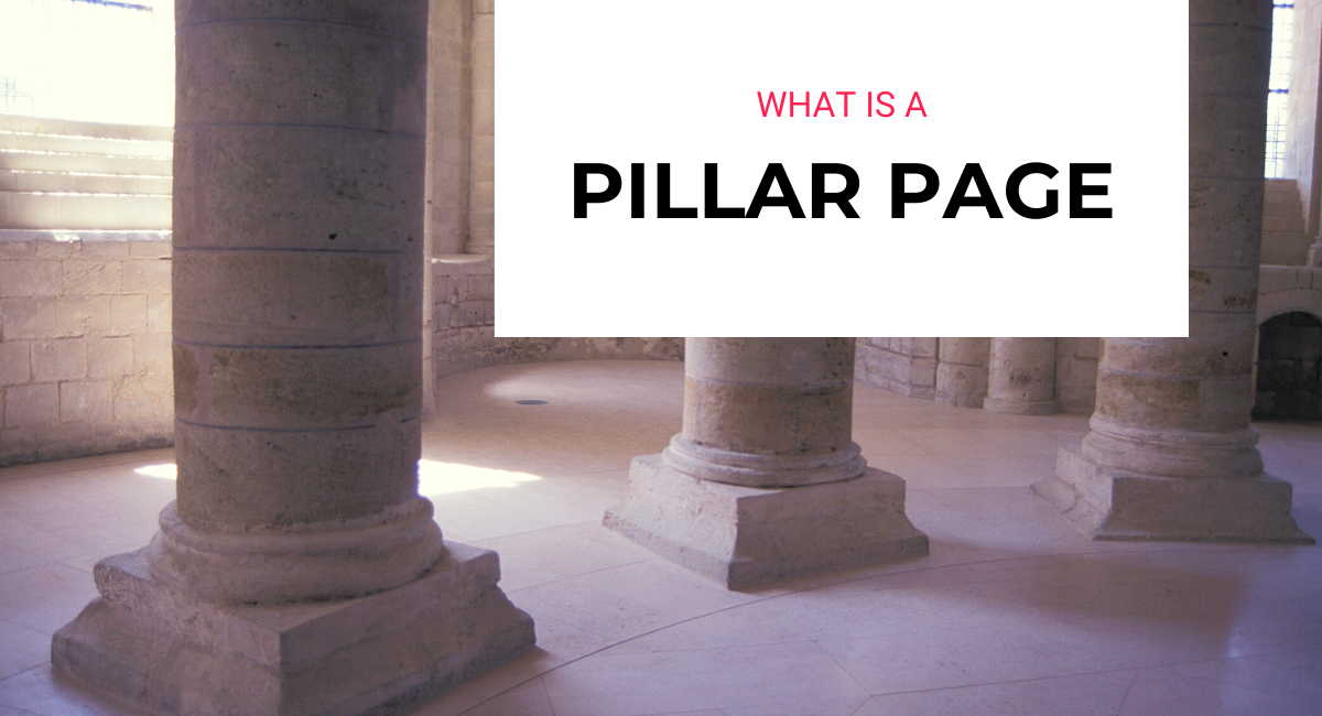 pillar page
