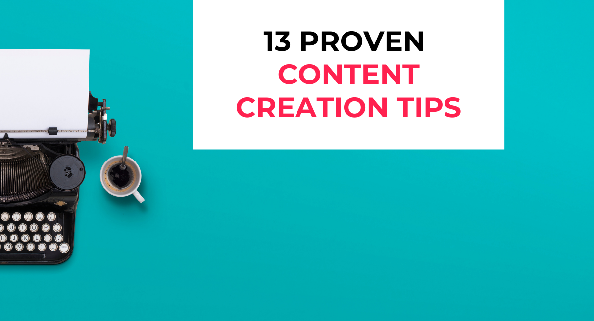 content creation tips