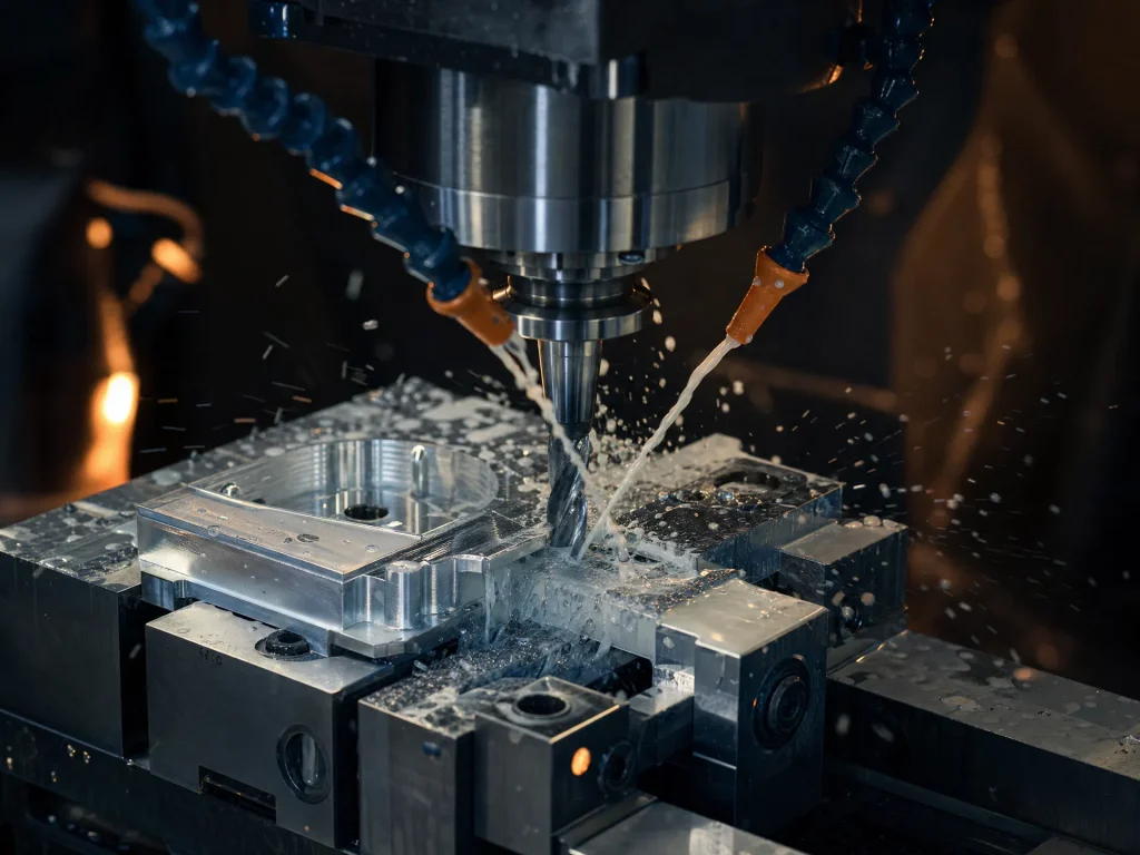 CNC Milling & Turning