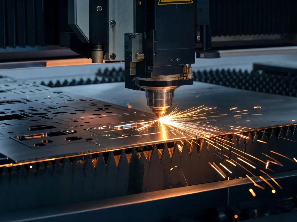 Laser Cutting & Sheet Metal